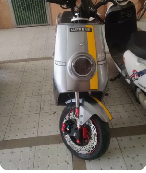 小牛电动落地一星期几乎全新 全顺2000w...