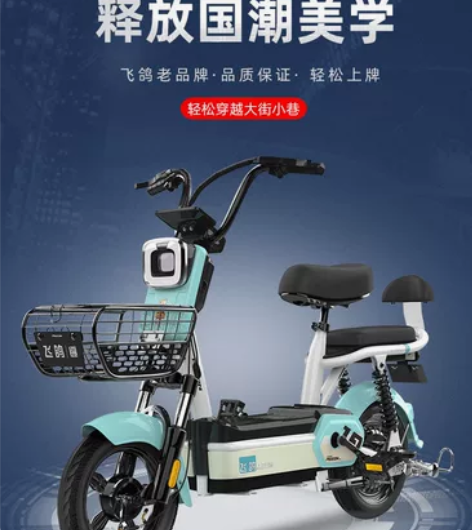 飞鸽电动车，48V小型电瓶车喜欢的点想要 ...