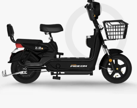 飞鸽新国标电车48V电动车小型亲子代步电瓶...