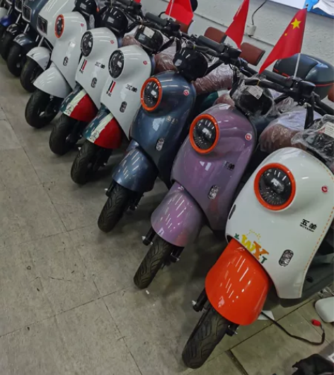 五羊电动车，年底了随便乱卖 感兴趣的话点“...