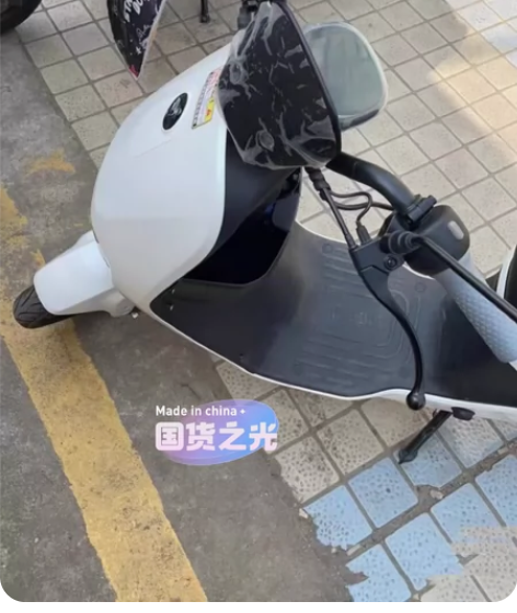 九号C65Lite电动车，续航50公里，原...