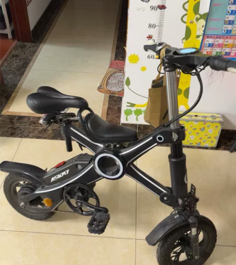 恩斯迈X3可折叠电动车，可电动可脚踩，续航...