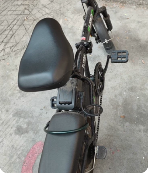 名顶 电动自行车   使用一年   闲置时...