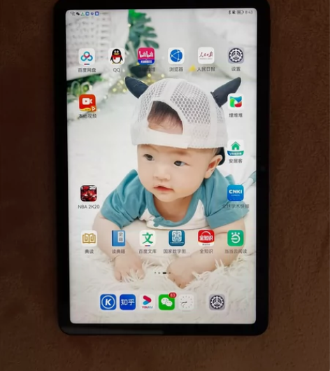 华为mate pad10.4，2021年6...