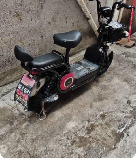 台铃电动车，骑了一年多，原来60伏的，换电...