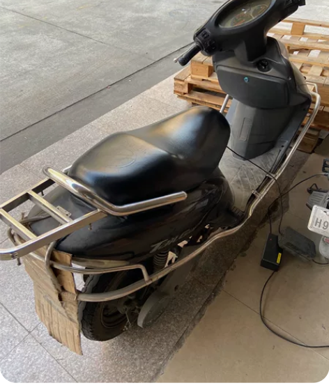 台铃电动摩托车，南海区大沥九龙自提，不能上...