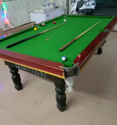 大理石桌球九成新，带十支杆俩付球，广东惠州...
