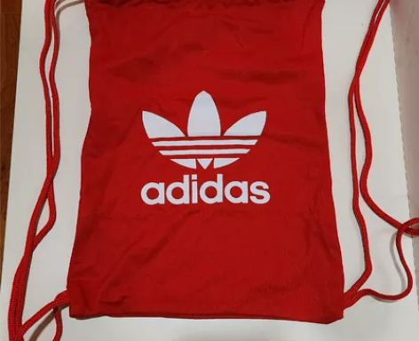 Adidas阿迪达斯三叶草篮球包男包收纳袋...