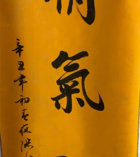 精气神纯手写名家书法真迹国画西瓜客厅办公室...