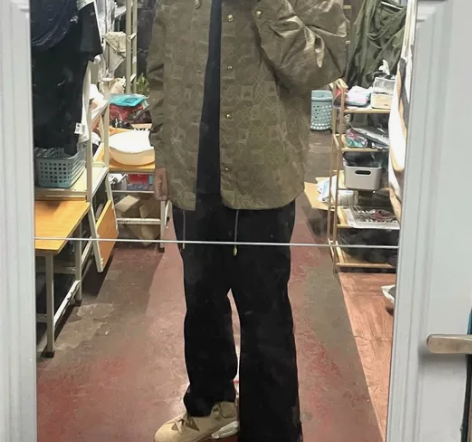 李宁江左风流夹克，xl码，穿过两三次，上身...