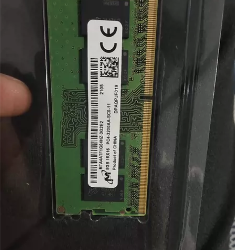 天选二笔记本拆机内存 镁光ddr4 8*2...