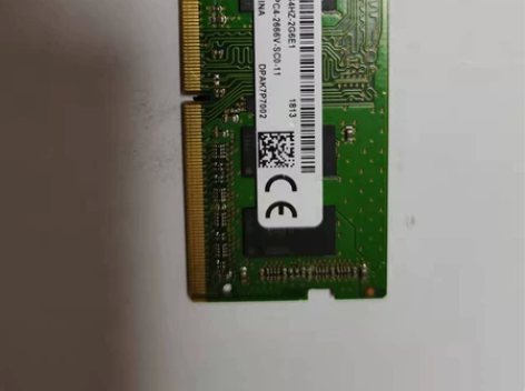 美光内存 DDR4-2666 4G,四代内存。二手物品非质... 美光内存 DDR4-2666 4G,四代内存。二手物品非质...