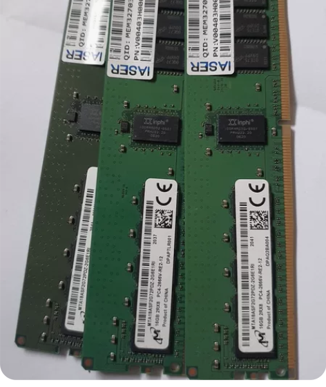 全新镁光 16G 2Rx8 DDR4 26...