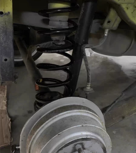 利亚纳加粗加强加高减震避震改装弹簧。 替换...