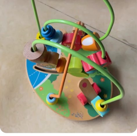 儿童益智玩具 感兴趣的话点“我想要”和我私...