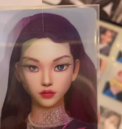 柳智敏ai变换小卡 感兴趣的话点“我想要”...