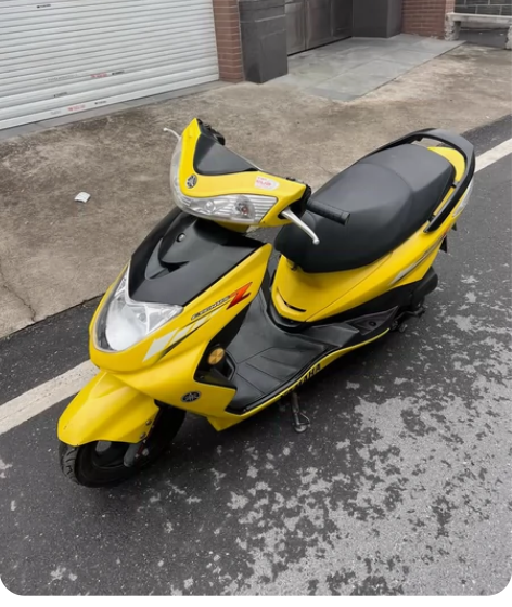 正品雅马哈迅鹰125 踏板摩托车 机器车况...