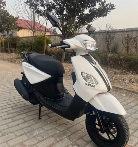 国四电喷雅马哈款巧格i带自检功能、碟刹高配...