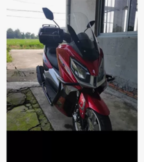 品牌立雅踏板车150cc，九成新 不要老是...