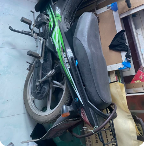 二手摩托车闲置很久了，买完没怎么骑。家父买...