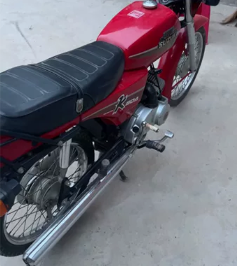 纯进口铃木轻骑90-A，老东西，98年出厂...