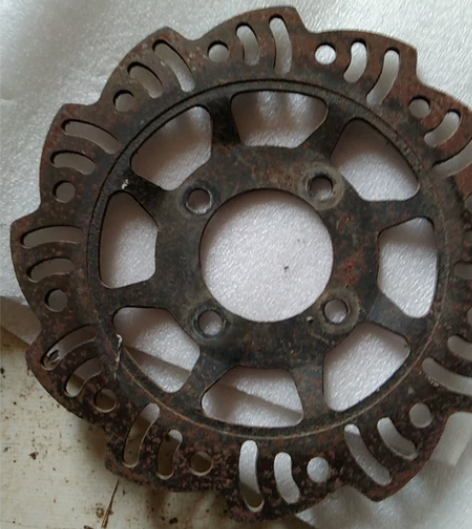 二手便宜出售越野摩托车配件阿波罗 川崎 飞...