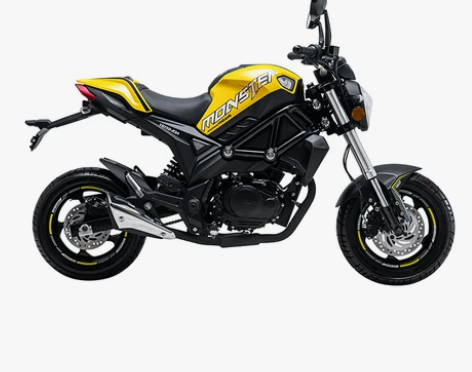 【天猫甄选】银钢小怪兽150摩托车可上…银...