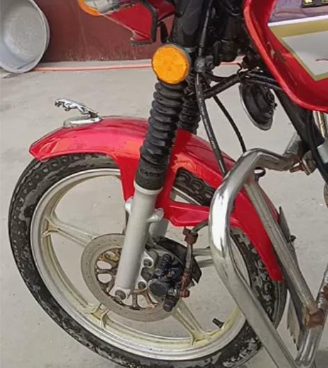 出售二手闲置豪爵125摩托车一辆，新刚换的...