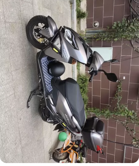 豪爵——AFR125   踏板～摩托车 1...