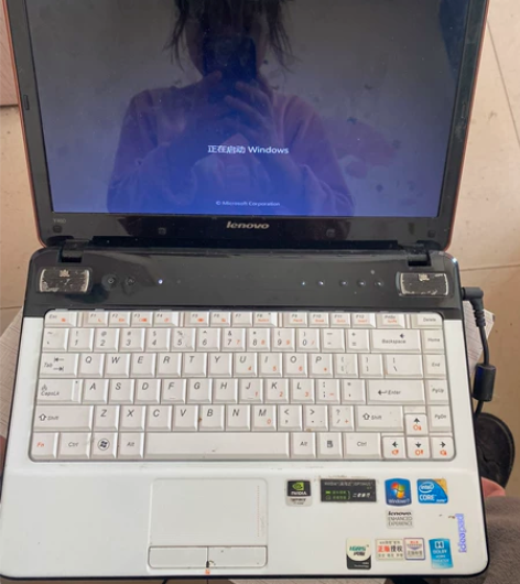 联想Y460  小姐姐自用i3 380 6...