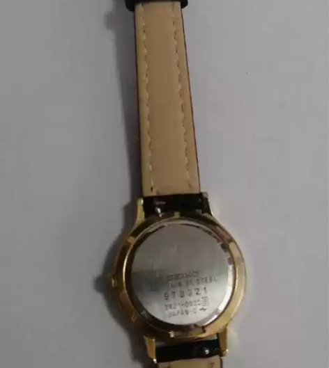 精工女手表，真皮表带58元刚配上的，配上后...