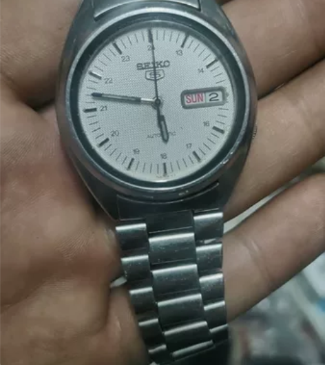 精工7S26_3040全自动机械手表正常走...