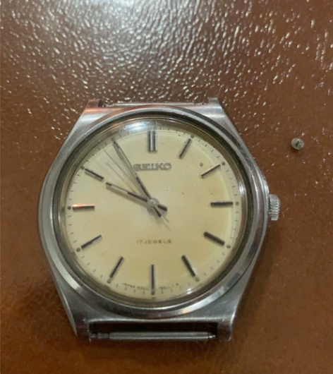 精工古董表。走时正常。实物图。不议价。看好...