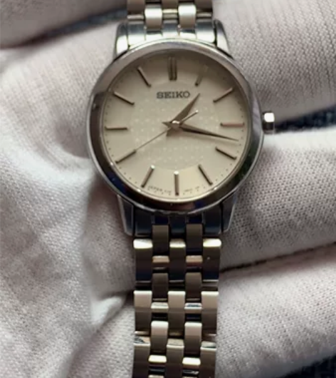 精工高级石英表  粉丝价570  seik...