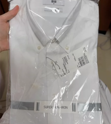 全新优衣库男士衬衫 原价买来199 现包邮...