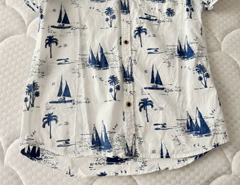 lever ten 男士短袖衬衫纯棉m码 ...