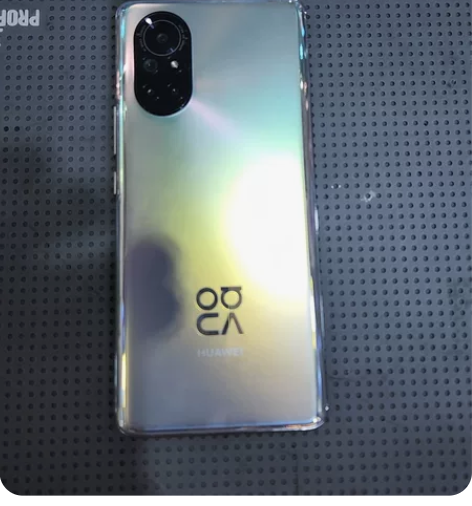 华为 Nova 8 银色 8+256，无拆...