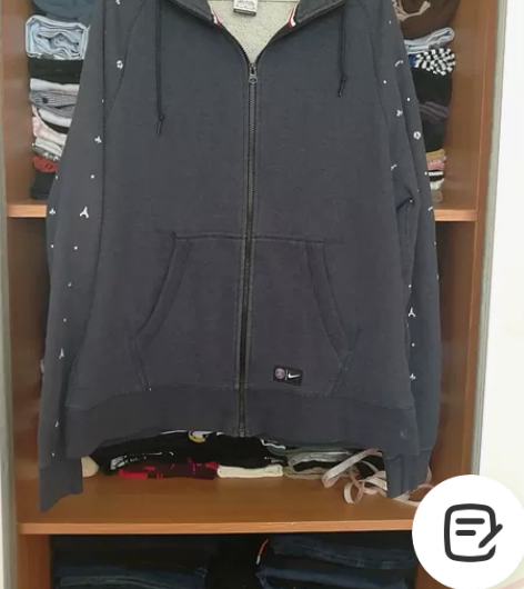 男加厚卫衣，衣长71.胸围118不退不换有...