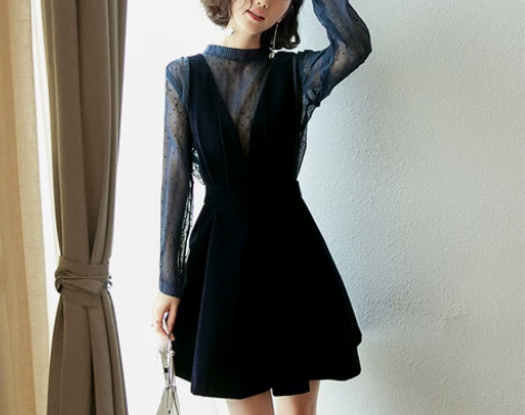 [转卖]2018流行女装新款春装背带裙港味...