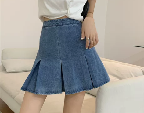 大码包臀a字半身裙女2021年夏季胖mm韩...