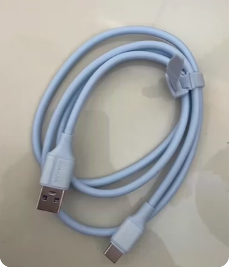 罗马仕typec数据线6A安卓充电线华为荣...