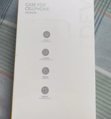 闪魔透明手机壳，全新，四角加厚防摔，上机清...