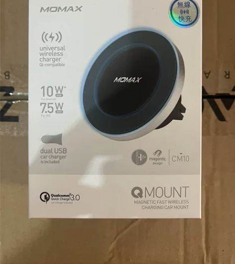 摩米士无线车载支架套装全新正品包邮 铝合金...