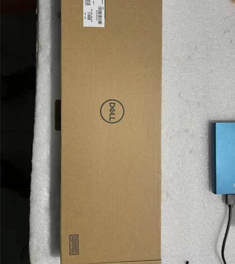 全新戴尔拆机键盘鼠标。KB216 感兴趣的...