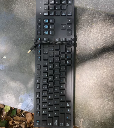 键盘，戴尔键盘，正宗原装戴尔键盘，USB口...