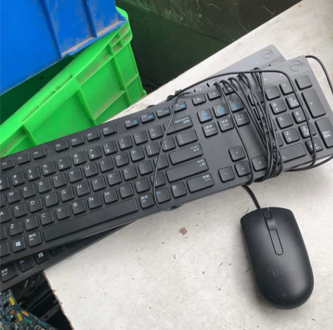 戴尔联想原装键盘鼠标套，戴尔原装键盘2种款...