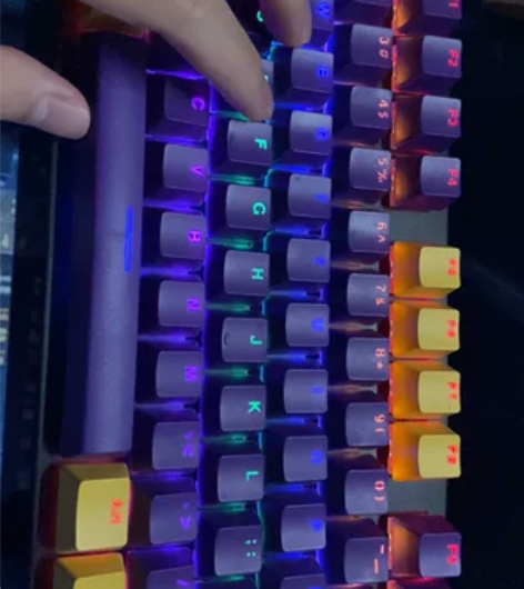 雷柏v500 pro 三模机械键盘 可有线...