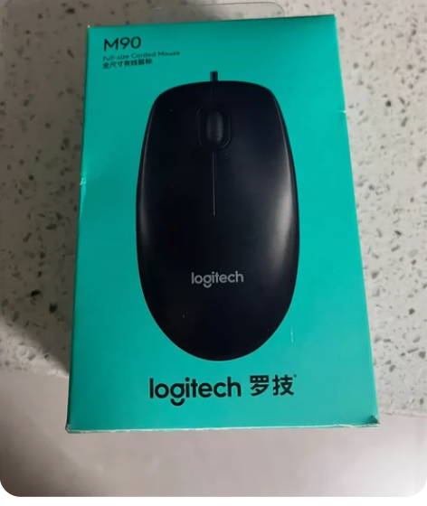 罗技K120有线键盘笔记本电脑商务办公家用...