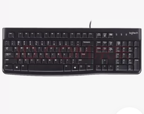 罗技（Logitech） K120有线键盘...