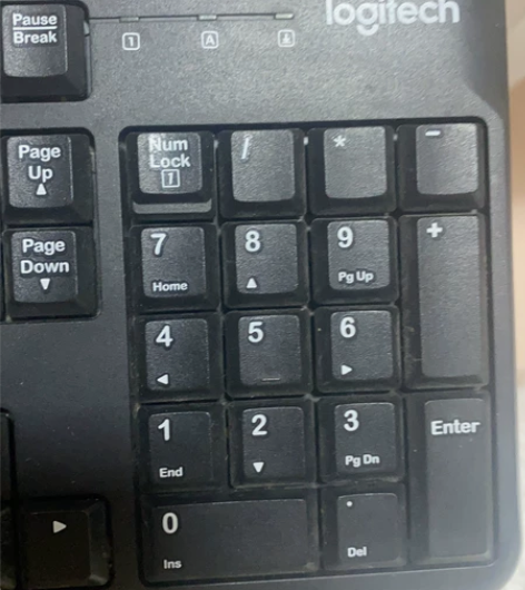 罗技（Logitech）K120有线键盘 ...
